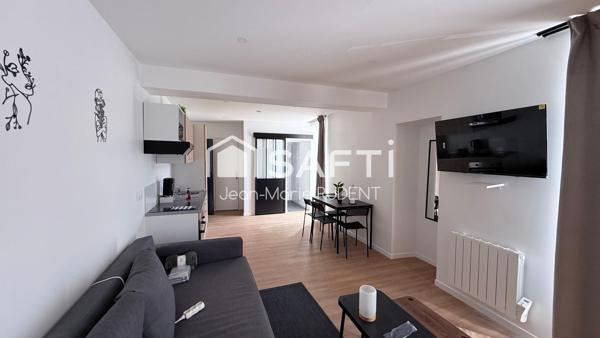 Appart duplex - 42,66m2 - habit ou invest locatif