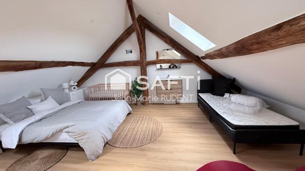 Appart duplex - 42,66m2 - habit ou invest locatif