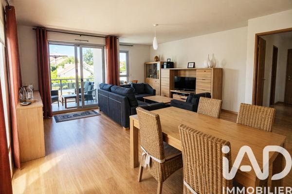 Appartement à vendre 4 pièces 83 m² Saint-Sébastien-sur-Loire