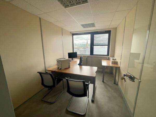A LOUER : BUREAUX DE 136 M2 À ROUEN RIVE GAUCHE
