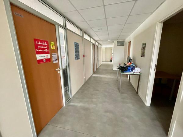 A LOUER : BUREAUX DE 136 M2 À ROUEN RIVE GAUCHE
