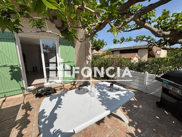 À vendre Maison 3 pièces 33.21 m² - St Pierre La Mer 11560