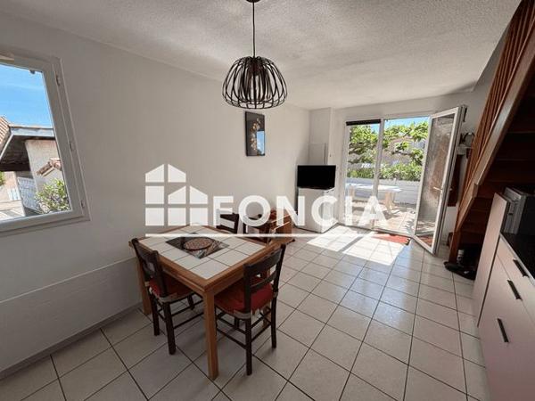 À vendre Maison 3 pièces 33.21 m² - St Pierre La Mer 11560