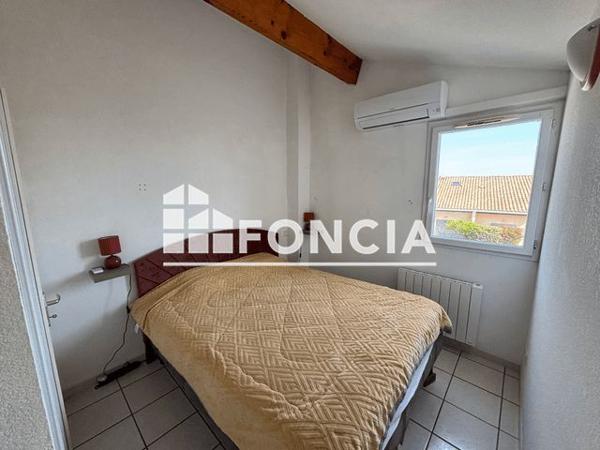 À vendre Maison 3 pièces 33.21 m² - St Pierre La Mer 11560