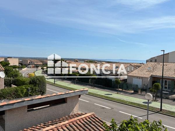 À vendre Maison 3 pièces 33.21 m² - St Pierre La Mer 11560