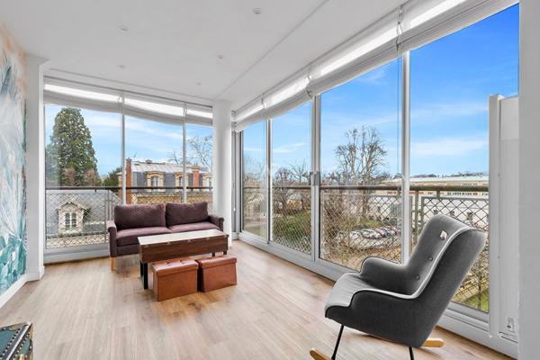 Appartement 4 pièces à vendre à Saint-Germain-en-Laye, secteur Forêt Hennemont 580 000 € **  - Référence  18326