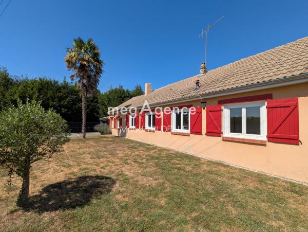 Maison à MONCE-EN-BELIN, 72230 - 5 pièces 109m²