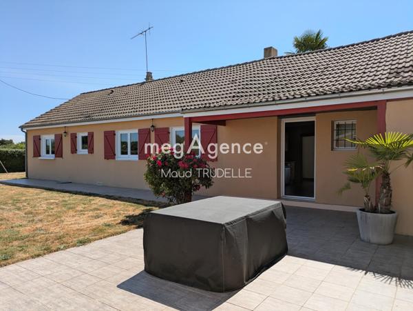 Maison à MONCE-EN-BELIN, 72230 - 5 pièces 109m²