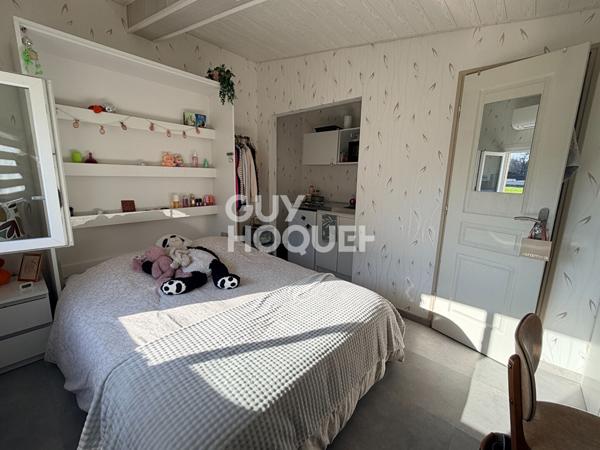 Maison d'exception 253 m² + 2 logements ? Terrain constructible divisible 2451 m²