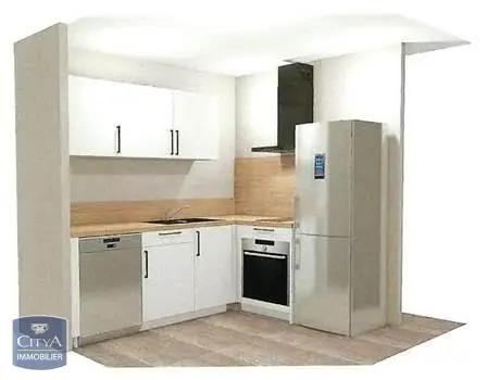 Appartement à louer 3 pièces 69.2m²