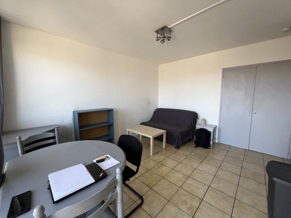 Appartement à vendre |  Bordeaux |  1 pièce | 22 m²