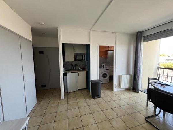 Appartement à vendre |  Bordeaux |  1 pièce | 22 m²