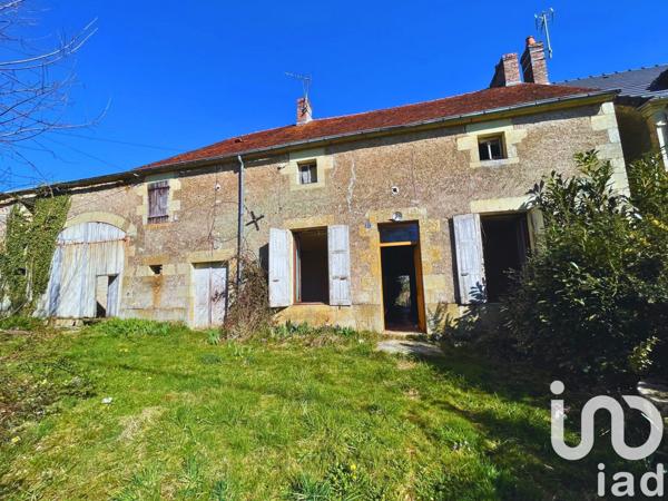 Maison 3 pièces de 60 m² à Châteauneuf-Val-de-Bargis (58350)