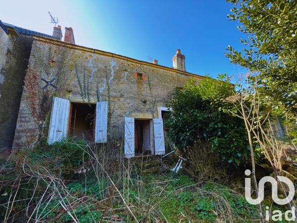 Maison 3 pièces de 60 m² à Châteauneuf-Val-de-Bargis (58350)