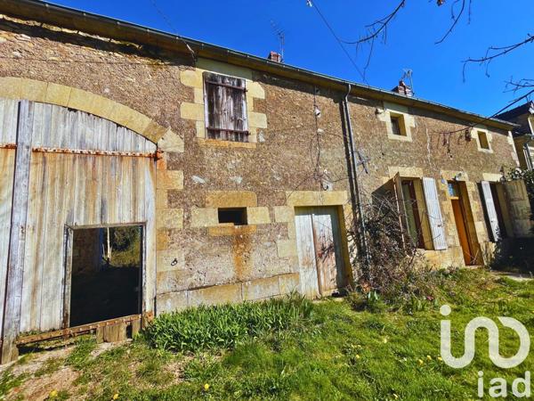 Maison 3 pièces de 60 m² à Châteauneuf-Val-de-Bargis (58350)