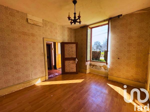 Maison 3 pièces de 60 m² à Châteauneuf-Val-de-Bargis (58350)