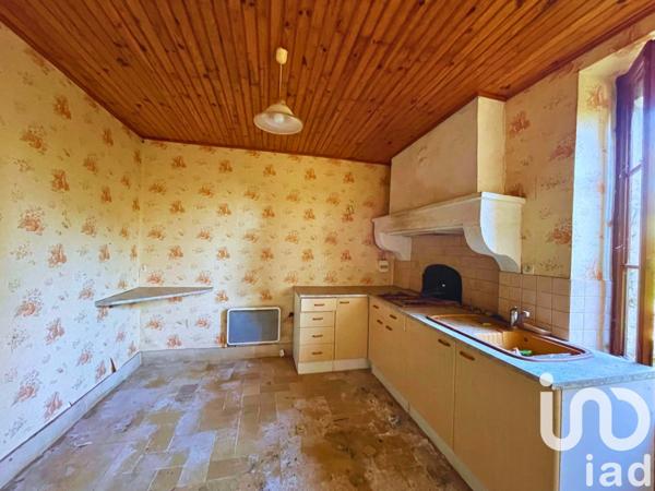 Maison 3 pièces de 60 m² à Châteauneuf-Val-de-Bargis (58350)