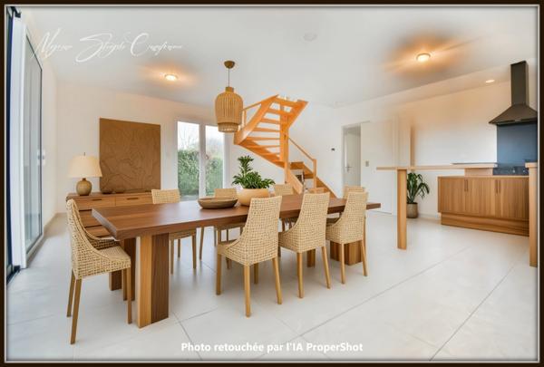 Maison à vendre 4 pièces MAISON CONTEMPORAINE DE 83 M² ENVIRON AVEC GARAGE SOUSTONS (40) CADRE PAISIBLE