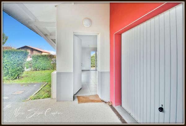 Maison à vendre 4 pièces MAISON CONTEMPORAINE DE 83 M² ENVIRON AVEC GARAGE SOUSTONS (40) CADRE PAISIBLE