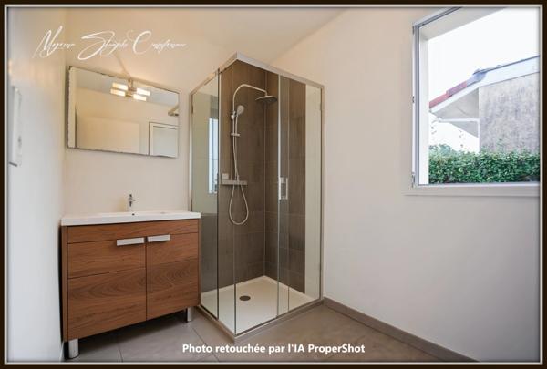 Maison à vendre 4 pièces MAISON CONTEMPORAINE DE 83 M² ENVIRON AVEC GARAGE SOUSTONS (40) CADRE PAISIBLE