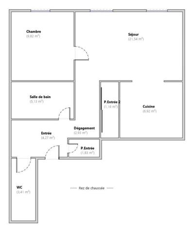 Vente - Lot de 2 appartements à Grasse