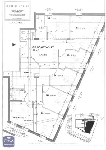 Appartement à vendre 7 pièces 148m²