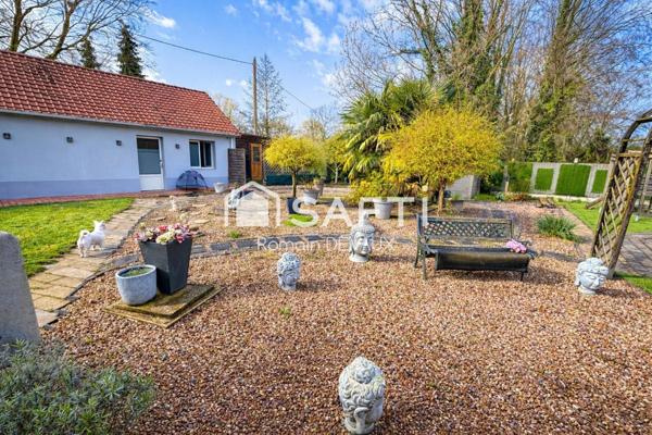 Maison familiale 100 m² avec véranda et jardin