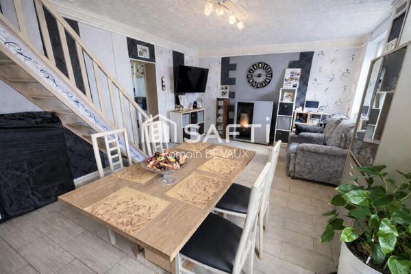 Maison familiale 100 m² avec véranda et jardin