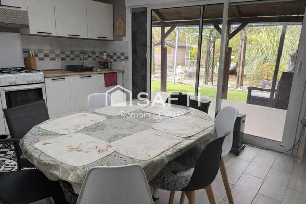 Maison familiale 100 m² avec véranda et jardin