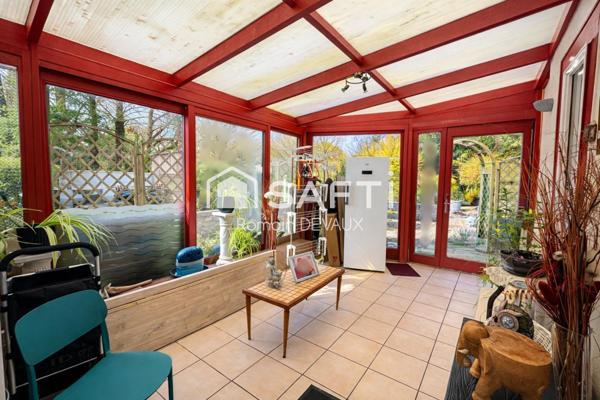 Maison familiale 100 m² avec véranda et jardin