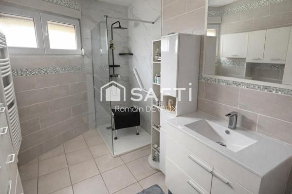 Maison familiale 100 m² avec véranda et jardin