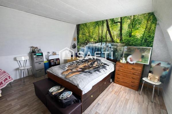 Maison familiale 100 m² avec véranda et jardin