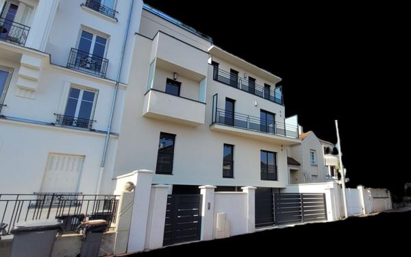 Appartement à louer    2 pièces • 43,03 m2 Issy-les-Moulineaux