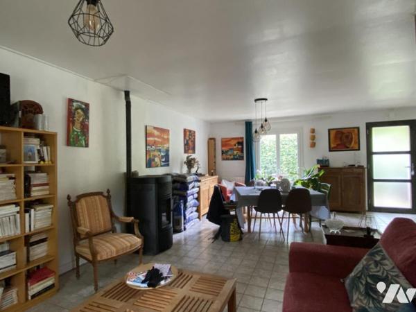 ORVAULT La Madoire maison avec vie de plain-pied, 4 chbres et bureau