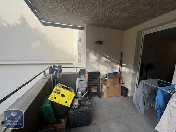 Appartement à louer 2 pièces 42.1m² Sète (34200)