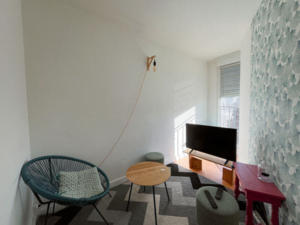 ANGERS MONPLAISIR - T3 59m² ENTIEREMENT MEUBLÉ