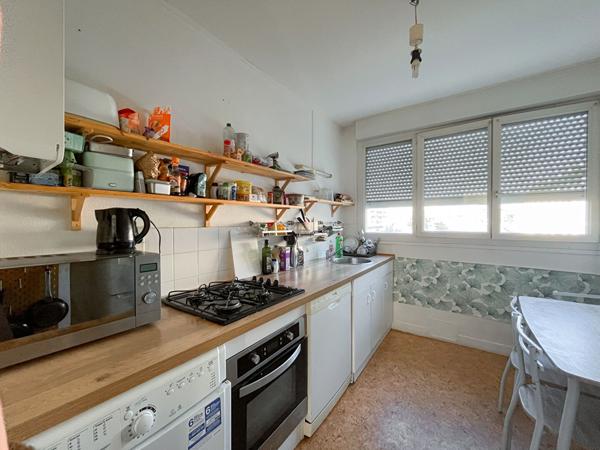 ANGERS MONPLAISIR - T3 59m² ENTIEREMENT MEUBLÉ