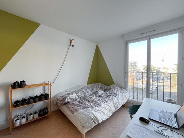 ANGERS MONPLAISIR - T3 59m² ENTIEREMENT MEUBLÉ