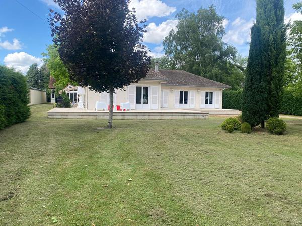 MAISON DE PLAIN PIED SANS TRAVAUX - LA FLECHE EXCLUSIVITE