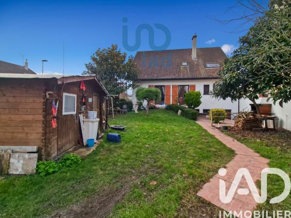 Maison à vendre 7 pièces 156,68 m² Aulnay-sous-Bois