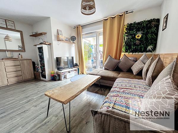 Appartement 3 pièces à vendre avec cave et parking à Montpellier - Croix d'Argent