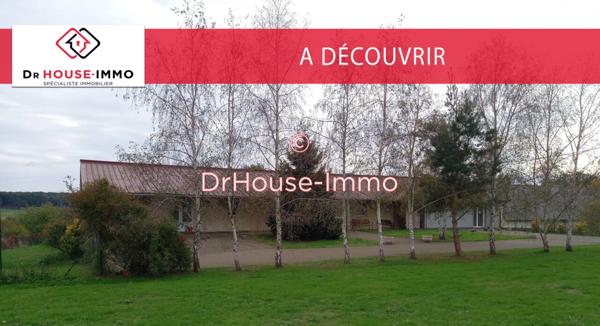 Maison à vendre 11 pièces de 550 m²