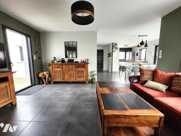 LES COUETS - Maison récente de plain pied