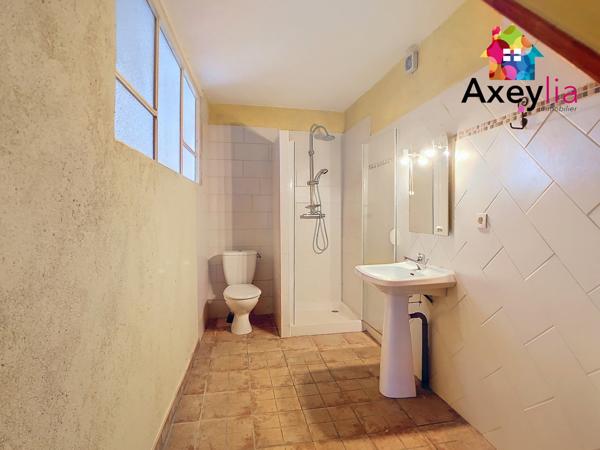 Marcigny (71110) A VENDRE - MARCIGNY CENTRE - MAISON 2 CHAMBRES AVEC COUR