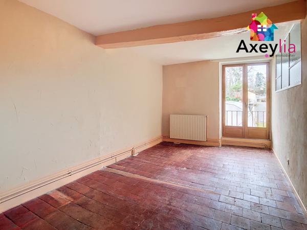 Marcigny (71110) A VENDRE - MARCIGNY CENTRE - MAISON 2 CHAMBRES AVEC COUR