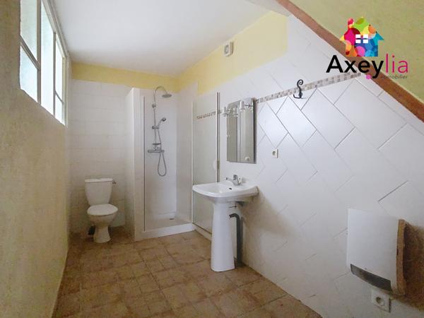 Marcigny (71110) A VENDRE - MARCIGNY CENTRE - MAISON 2 CHAMBRES AVEC COUR