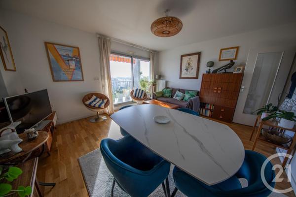 Appartement à vendre  3 pièces - 74,53 m2 BORDEAUX - 33