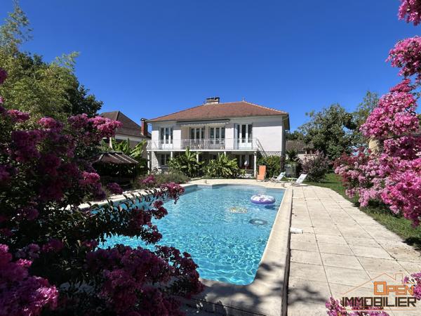 Maison 185m²- Piscine – Terrain 1 486m²