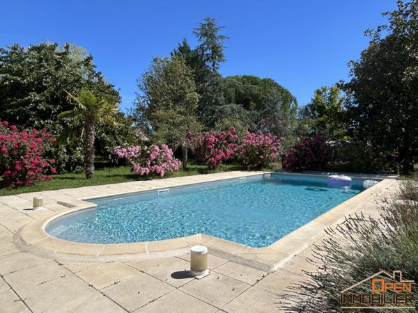 Maison 185m²- Piscine – Terrain 1 486m²