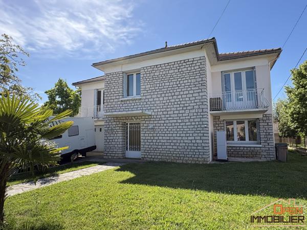 Maison 185m²- Piscine – Terrain 1 486m²